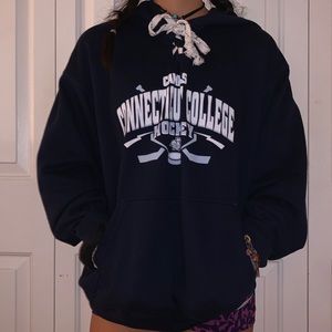 Connecticut College Hockey Hoodie